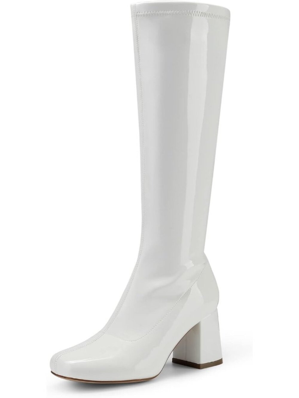 Wear these knee-high boots with just about anything & can easily transition your